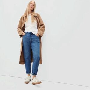 Everlane relaxed straight fit jeans washed indigo 28 Regular